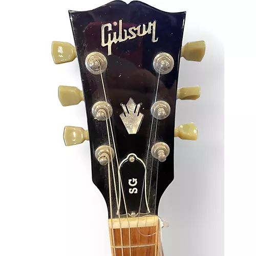 Used 2000s Gibson SG Standard Walnut Solid Body Electric Guitar Walnut