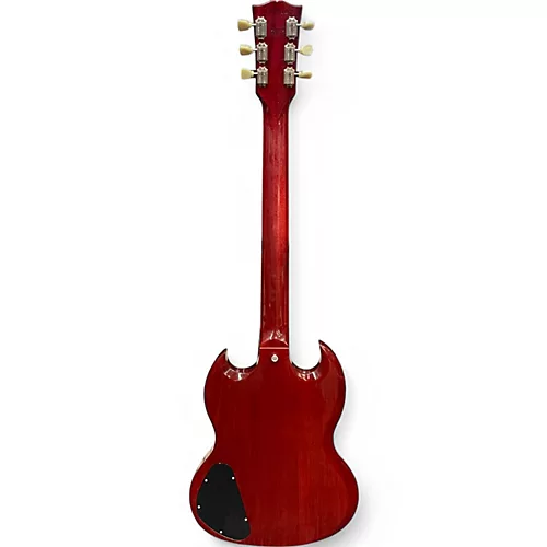 Used 2005 Gibson SG Standard Cherry Solid Body Electric Guitar Cherry