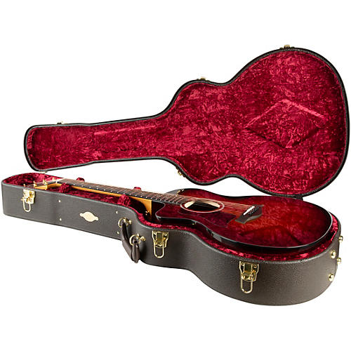 Taylor 224ce-K Deluxe Grand Auditorium Left-Handed Acoustic-Electric Guitar Shaded Edge Burst