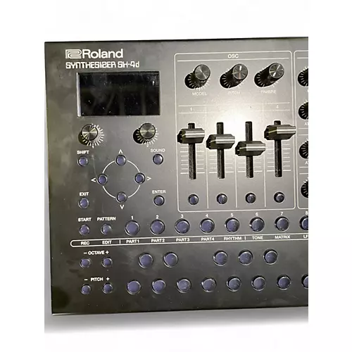 Used Roland SH4D Synthesizer