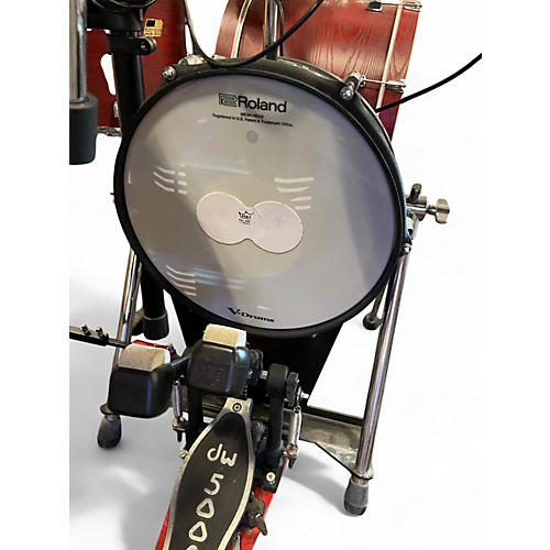Used Roland TD-50KV Electric Drum Set