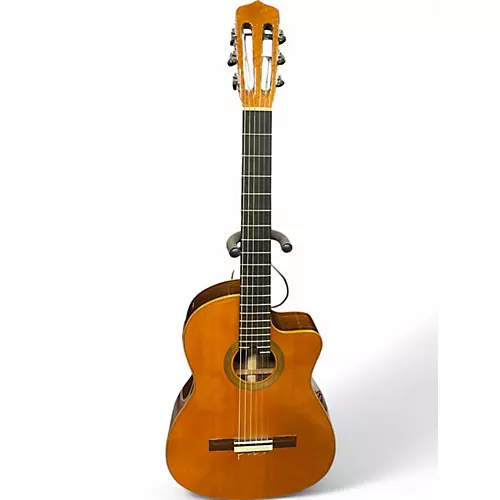 Used Cordoba orchestra fusion 12 Natural Classical Acoustic Electric Guitar Natural