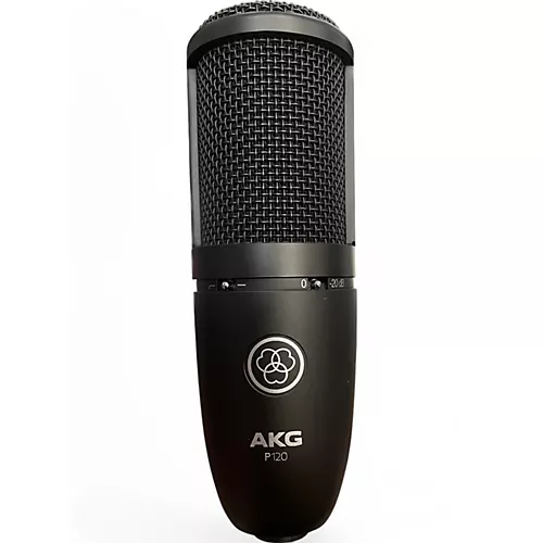 Used AKG P120 Project Studio Condenser Microphone
