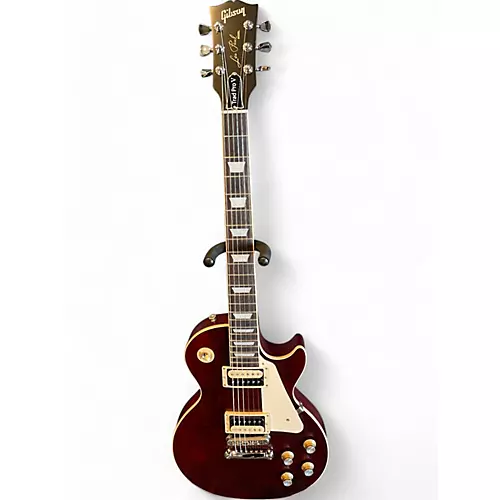 Used 2023 Gibson Les Paul Traditional Pro V Cherry Solid Body Electric Guitar Cherry