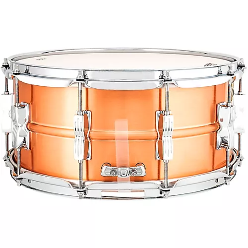 Ludwig Acro Copper Snare Drum 14 x 6.5 in.