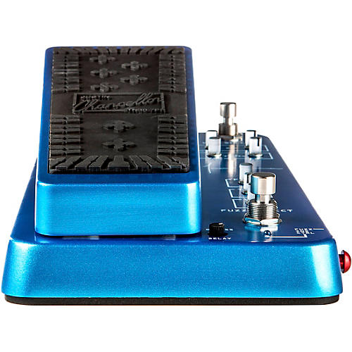 Dunlop JCT95 Justin Chancellor Cry Baby Wah Effects Pedal Blue