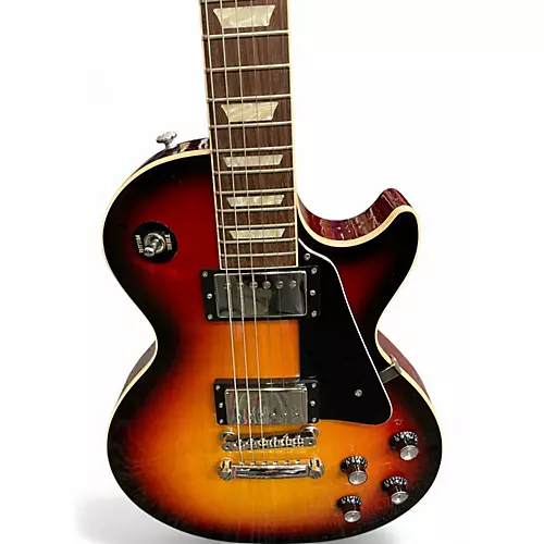 Used Gibson Les Paul Standard 1960S Neck Limited Edition Tri Burst Solid Body Electric Guitar Tri Burst