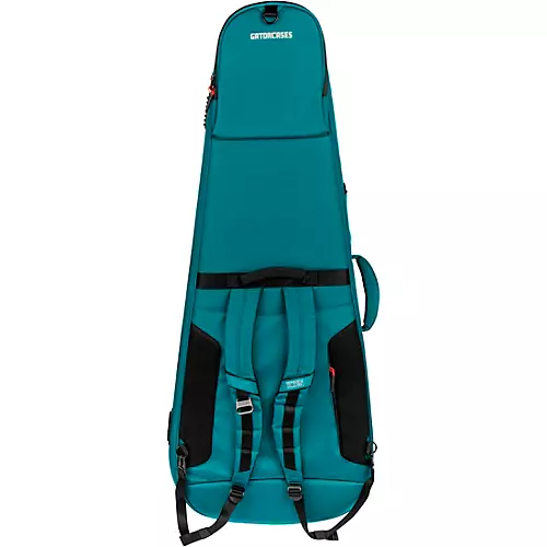 Gator ICON Series Gig Bag for 335 Style Electric Guitars Green