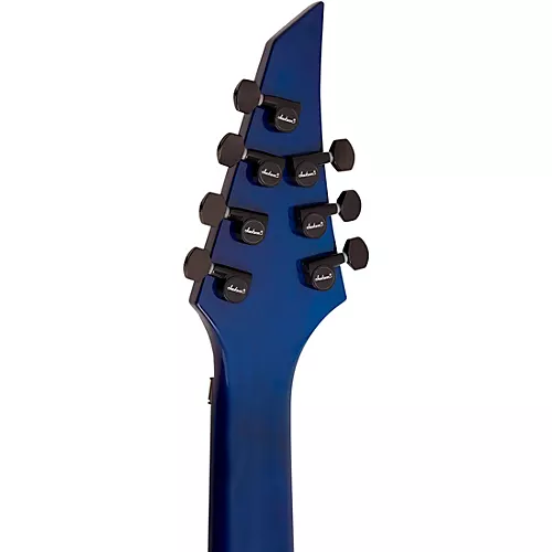 Jackson Pro Series Signature Chris Broderick Soloist 7P 7-String Electric Guitar Transparent Blue