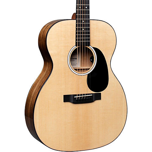 Martin 000-12E Road Series Koa Fine Veneer Auditorium Acoustic-Electric Guitar Natural