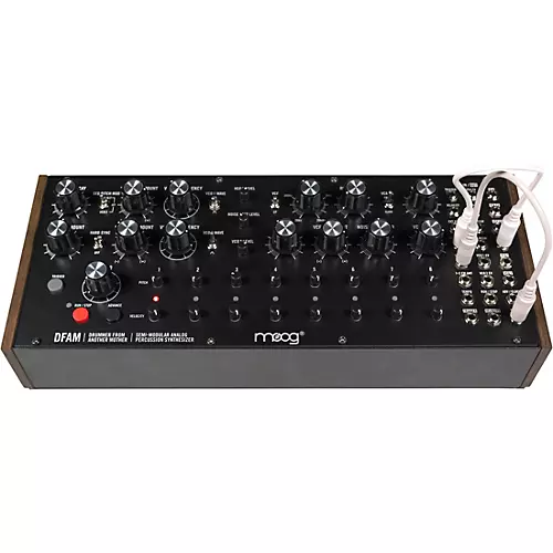 Moog Drummer From Another Mother (DFAM) Percussion Synthesizer