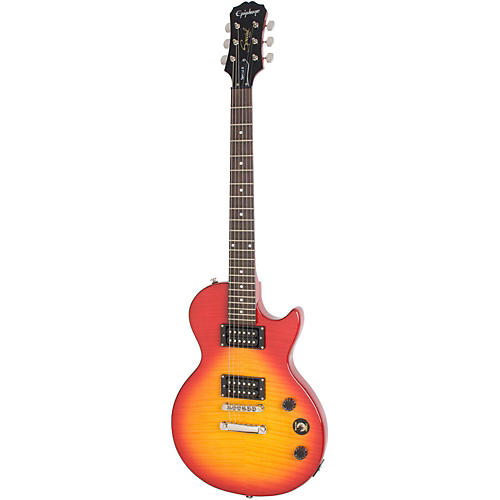 Epiphone Les Paul Special-II Plus Top Limited-Edition Electric Guitar Transparent Black
