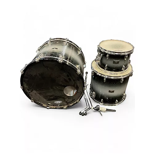 Used 2015 Yamaha 3 Piece ROCK TOUR 3 PIECE SMOKE BURST Drum Kit SMOKE BURST