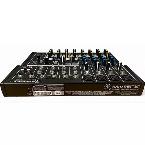 Used Mackie Mix12FX Unpowered Mixer