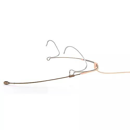 DPA Microphones 4466 CORE Omni Headset Mic, Beige, MicroDot