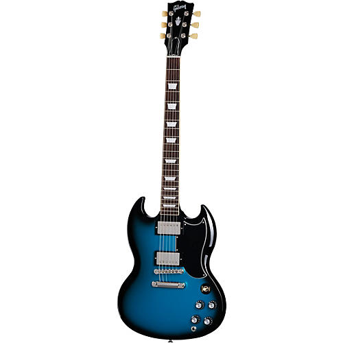 Gibson SG Standard '61 Electric Guitar Translucent Teal