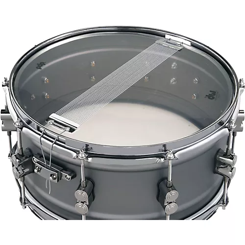 PDP by DW Concept Series Gun Metal Over Steel Snare Drum With Black Nickel Hardware 14 x 6.5 in.