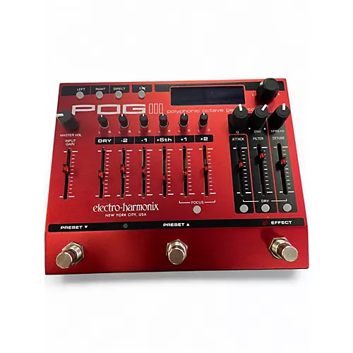 Used Electro-Harmonix POGIII Effect Pedal