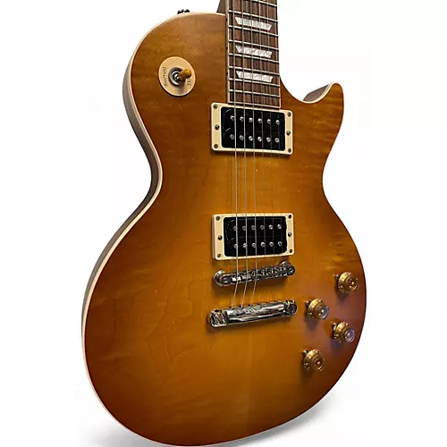 Used 2023 Gibson Les Paul Standard Faded '50s Neck Honey Burst Solid Body Electric Guitar Honey Burst