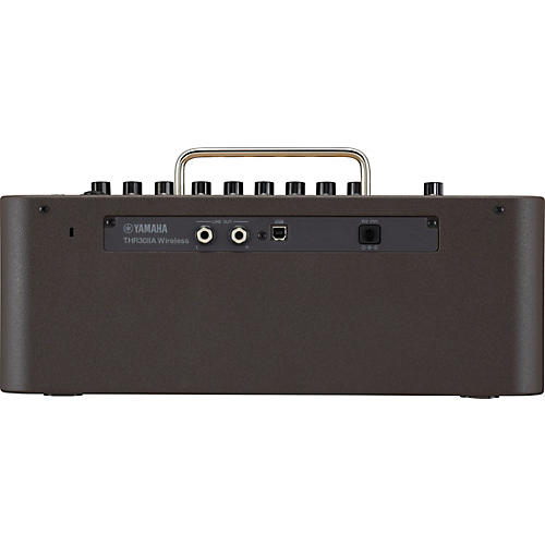 Yamaha THR30IIA Wireless Acoustic Modeling Combo Amp Brown