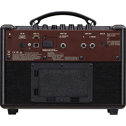 BOSS AC-22LX Acoustic Guitar Combo Amplifier Black