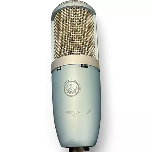 Used AKG Perception 220 Condenser Microphone