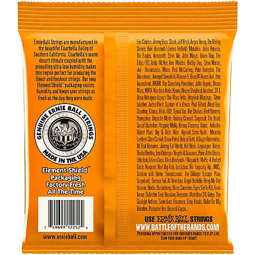 Ernie Ball 2252 Classic Pure Nickel Hybrid Slinky Electric Guitar Strings