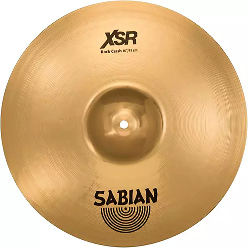 SABIAN XSR Series Rock Crash Cymbal 18 in.