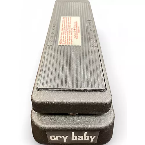 Used Dunlop GCB95 Original Crybaby Wah Effect Pedal