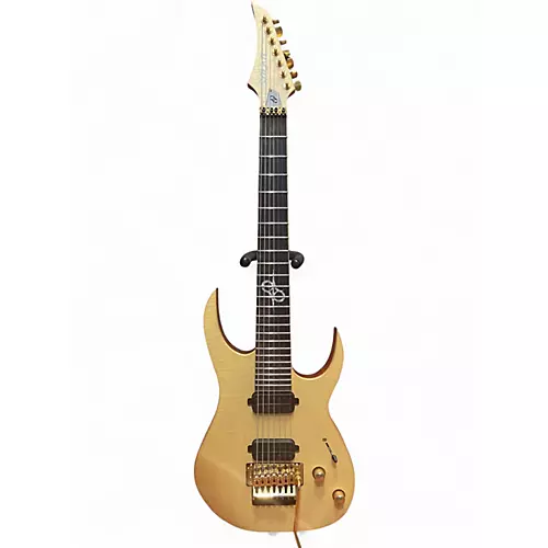 Used Solar Guitars SB1.7 FRFM Natural Solid Body Electric Guitar Natural