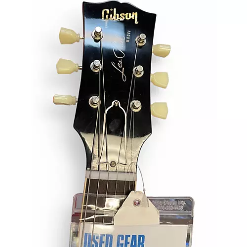 Used Gibson 1958 Reissue Murphy Aged Les Paul Lemonburst Solid Body Electric Guitar Lemonburst