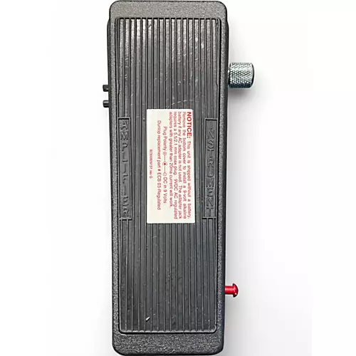 Used Dunlop 535Q Cry Baby Multi-Wah Effect Pedal