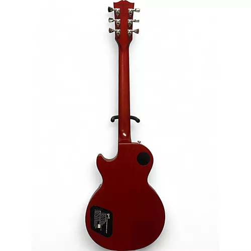 Used Gibson Les Paul Traditional Pro V Satin Top SATIN CHERRY Solid Body Electric Guitar SATIN CHERRY