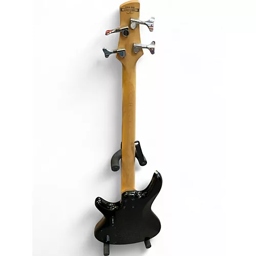 Used Ibanez GSR200 Black and Gold Electric Bass Guitar Black and Gold