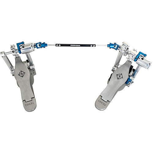 Dixon Precision Coil Compression Spring Double Chain Double Bass Drum Pedal