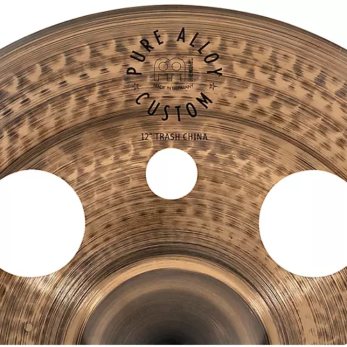 MEINL Pure Alloy Custom Trash China Cymbal 18 in.