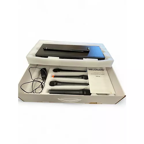 Used Melonare MWM-40F WIRELESS MIC SYSTEM Handheld Wireless System