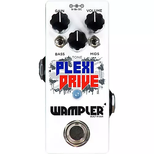 Wampler Plexi-Drive Mini British Overdrive Pedal