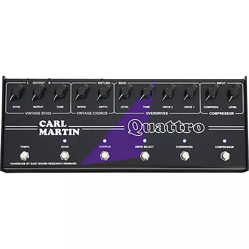 Carl Martin Quattro Analog Multi-Effect Pedal