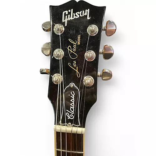 Used Gibson Les Paul Classic Seafoam Green Solid Body Electric Guitar Seafoam Green