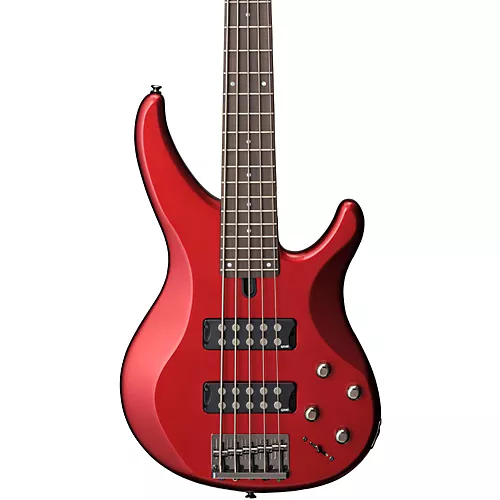 Yamaha TRBX305 5-String Electric Bass Candy Apple Red Rosewood Fretboard