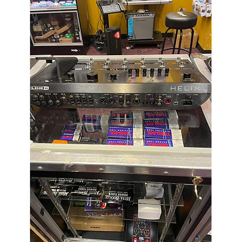 Used Line 6 Helix Effect Processor