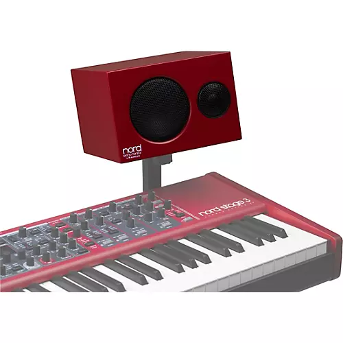 Nord Piano Monitor V2 With Brackets Red Walnut