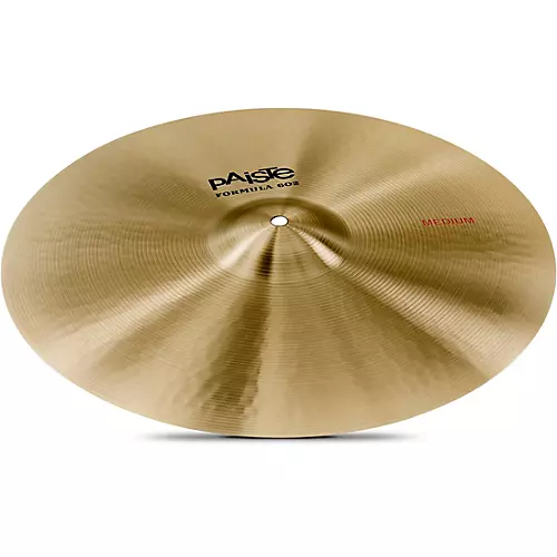 Paiste Formula 602 Medium Crash Cymbal 19 in.