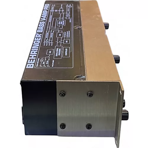 Used Behringer Bass V-AMP Pro Rack Bass Effect Pedal