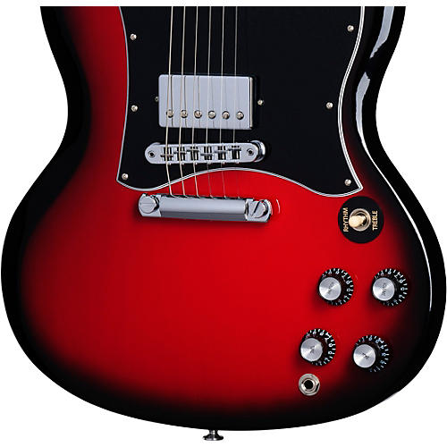 Gibson SG Standard Electric Guitar Pelham Blue Burst