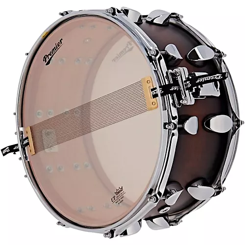 Premier Elite Maple 4-Ply Snare Drum 14 x 6.5 in. Babe Blue