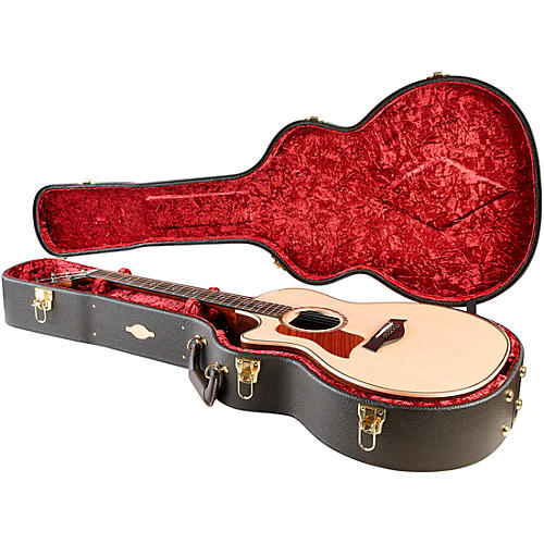 Taylor 814ce V-Class Left-Handed Grand Auditorium Acoustic-Electric Guitar Natural