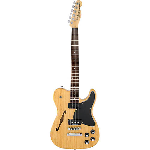 Fender Jim Adkins JA-90 Telecaster Thinline Electric Guitar Arctic White
