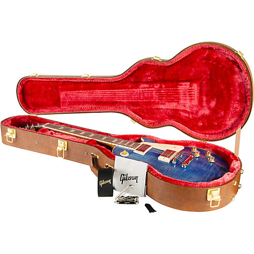 Gibson Les Paul Standard '60s Figured Top Electric Guitar Blueberry Burst